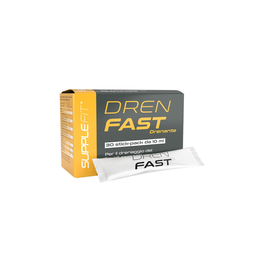 DREN FAST - Integratore alimentare utile per il drenaggio dei liquidi corporei