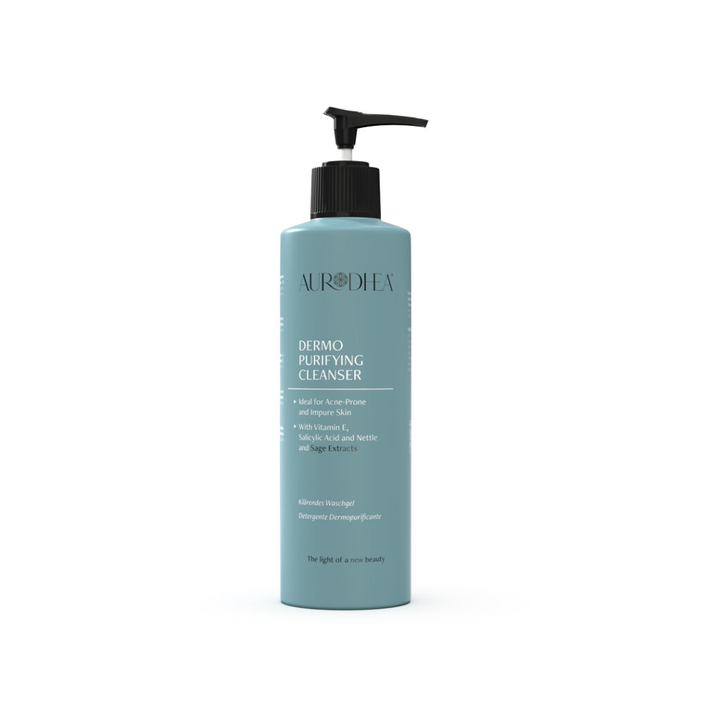 Detergente dermopurificante anti-acne all'Acido Salicilico