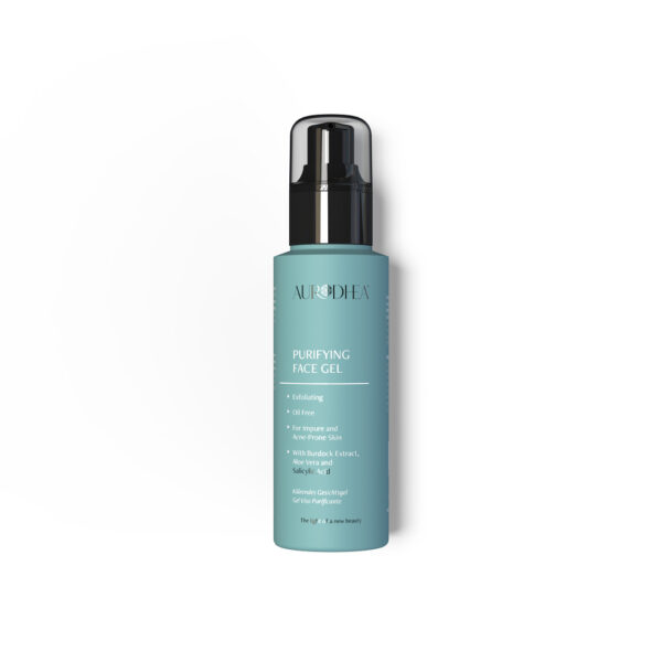 Gel viso purificante all'Acido Salicilico - Per pelli impure e acneiche