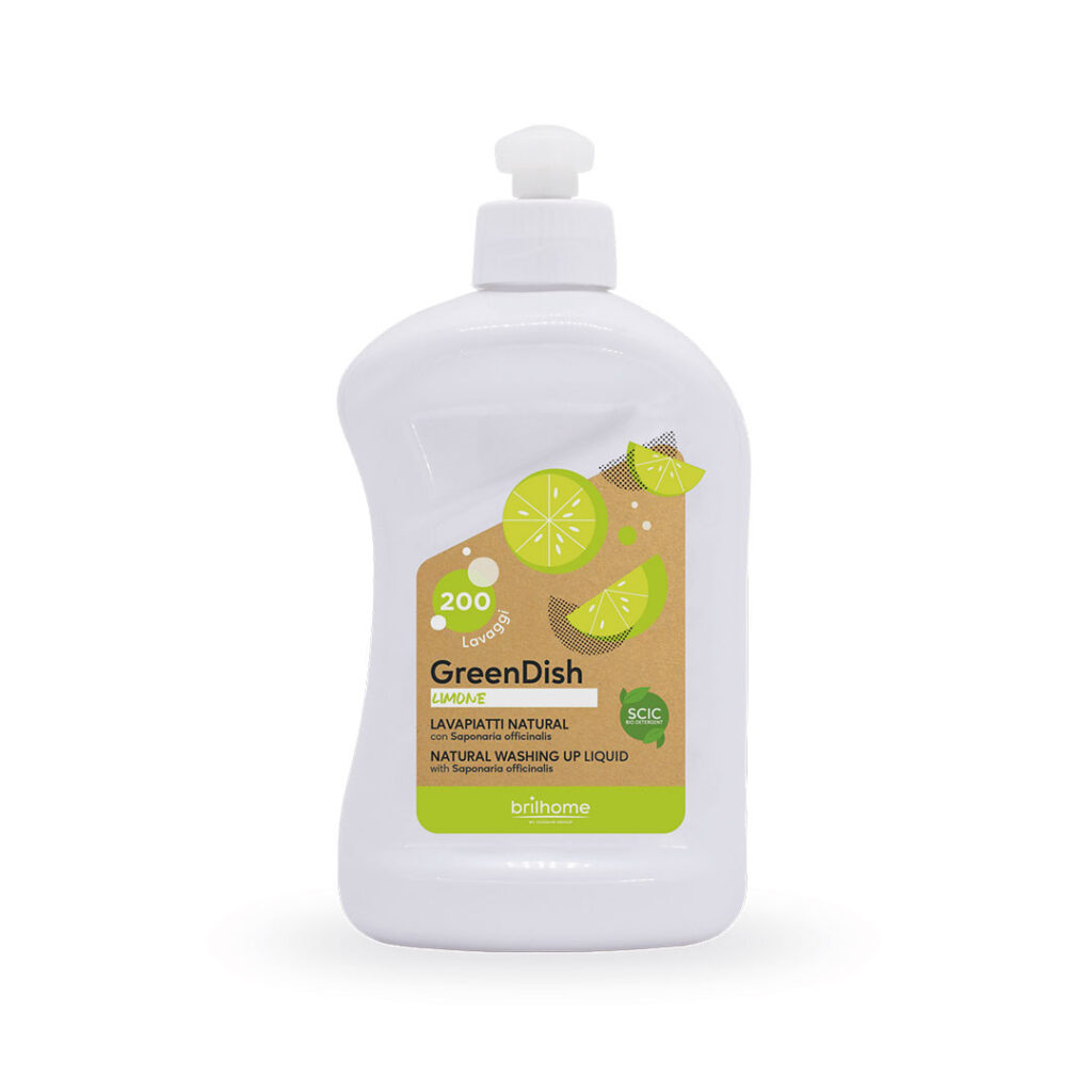 GreenDish 'Limone' (con Saponaria officinalis)
