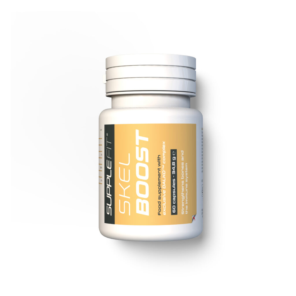 Integratore alimentare in capsule SKELBOOST