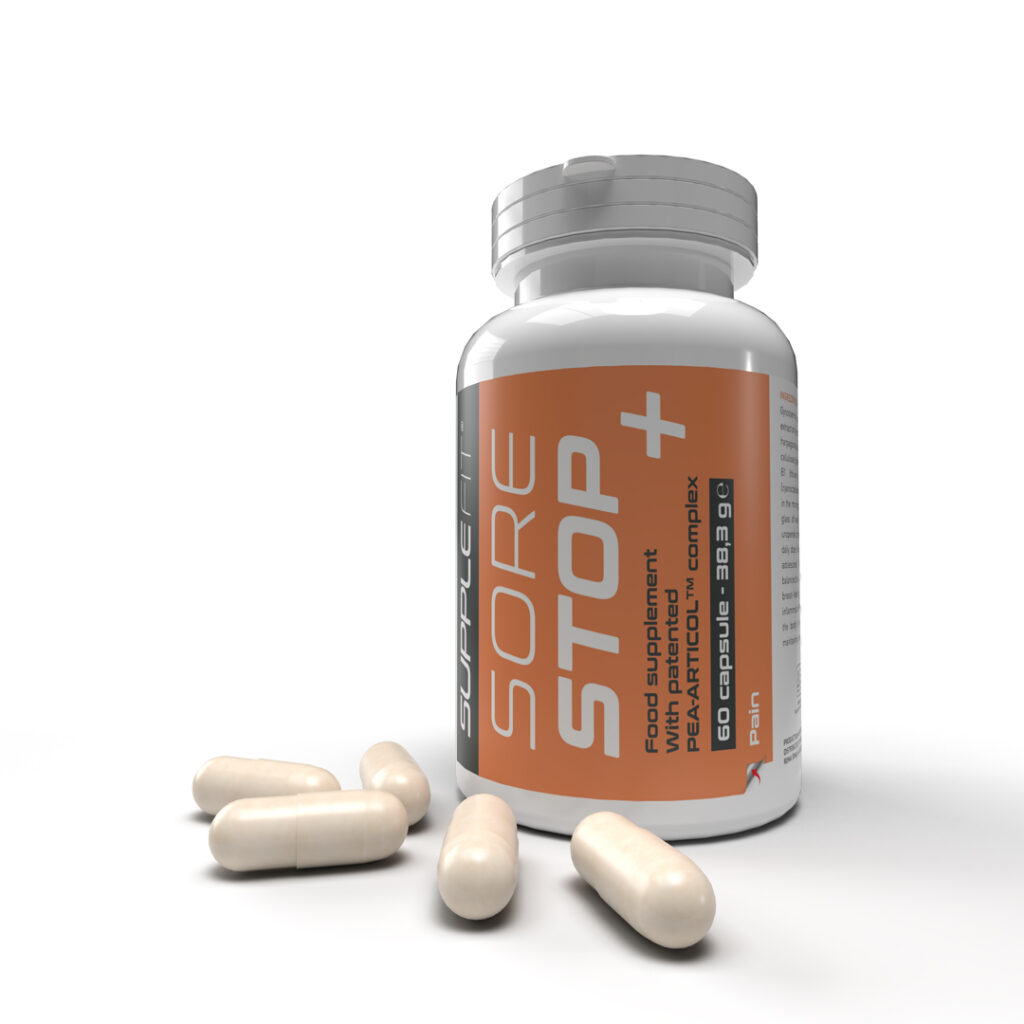 Integratore alimentare in capsule SORE STOP +