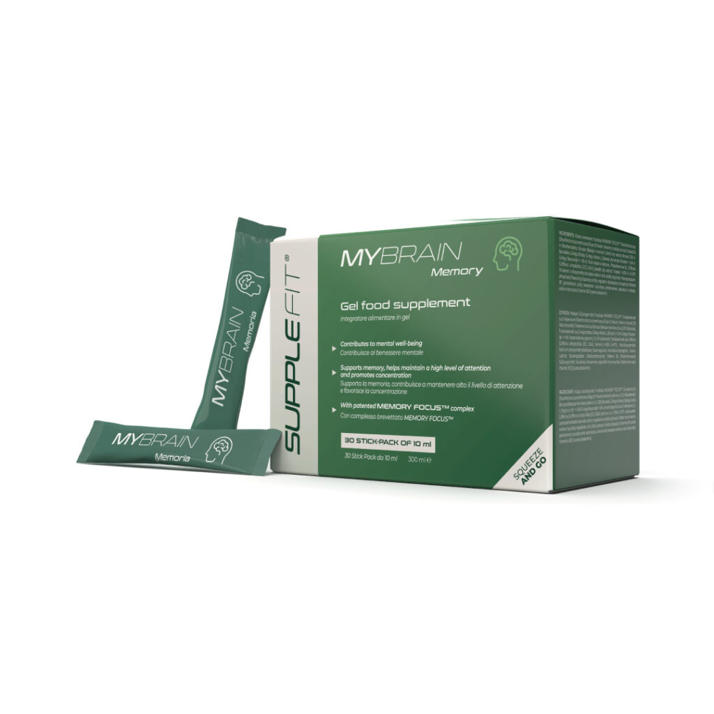 MYBRAIN - Integratore alimentare in gel per la memoria e la concentrazione