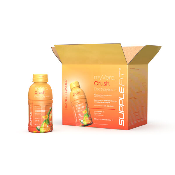 MYVERA CRUSH Electrolytes + Integratore alimentare con edulcoranti