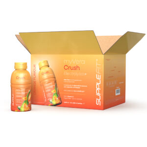 MYVERA CRUSH Electrolytes +Integratore alimentare con edulcoranti (confezione da 12)