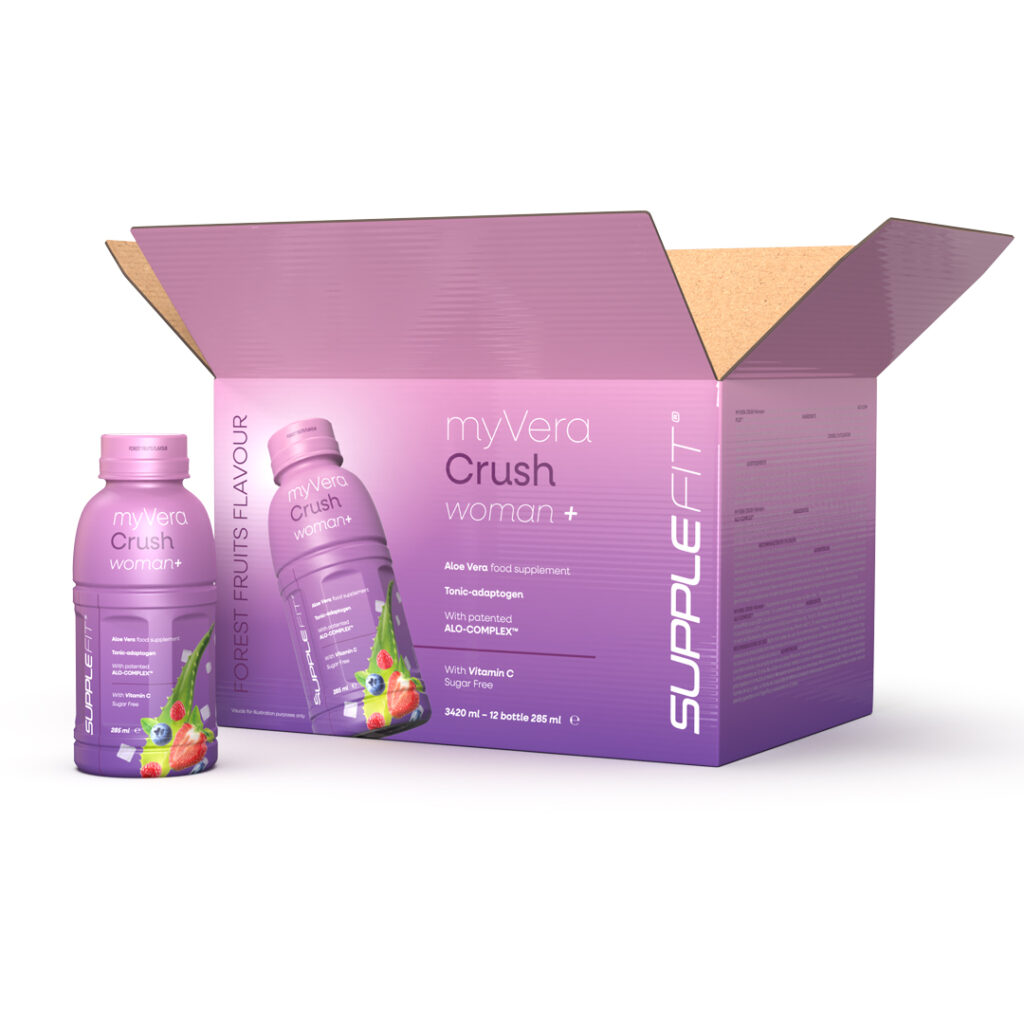 MYVERA CRUSH Woman + Integratore alimentare