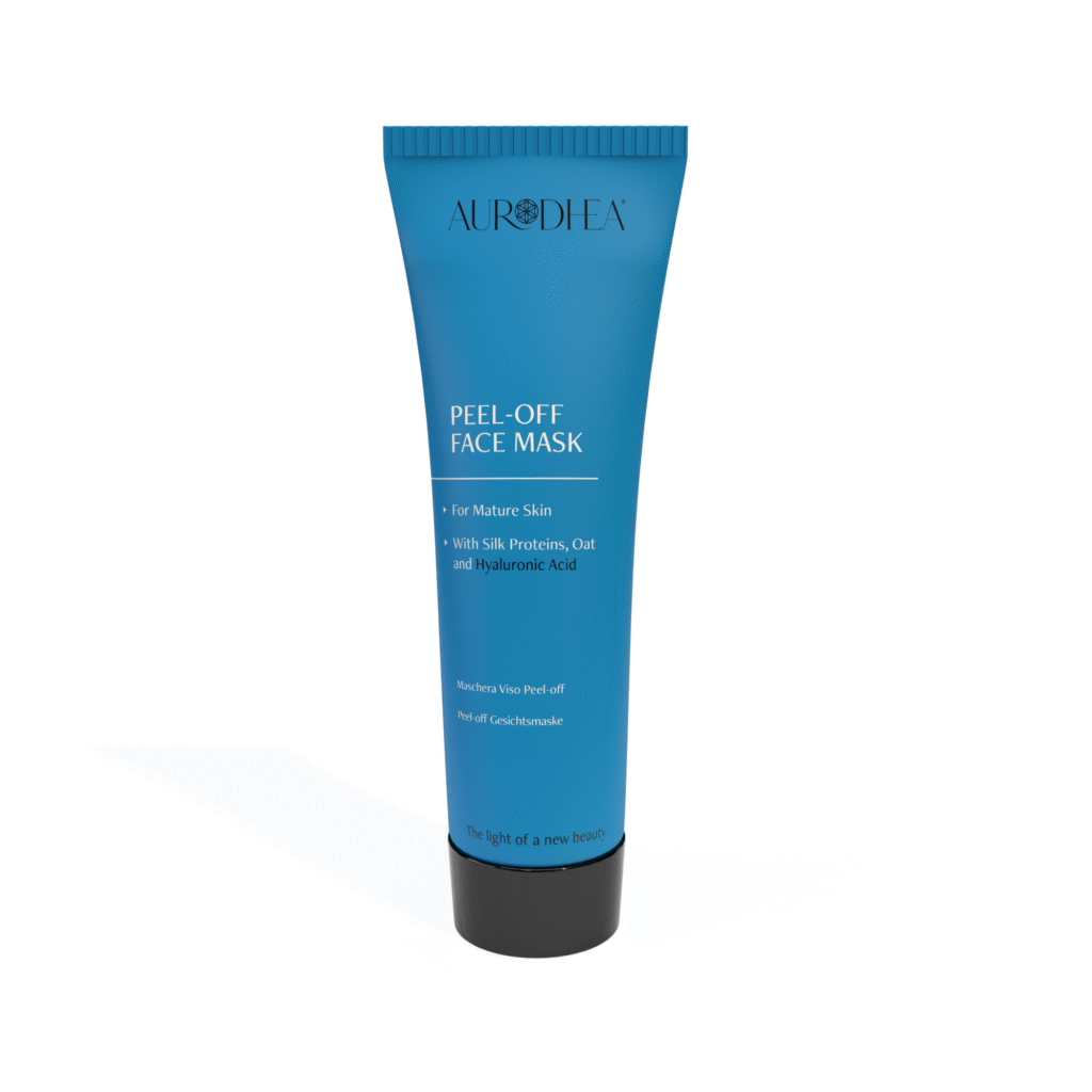 Maschera viso 'Peel-off' per pelli mature