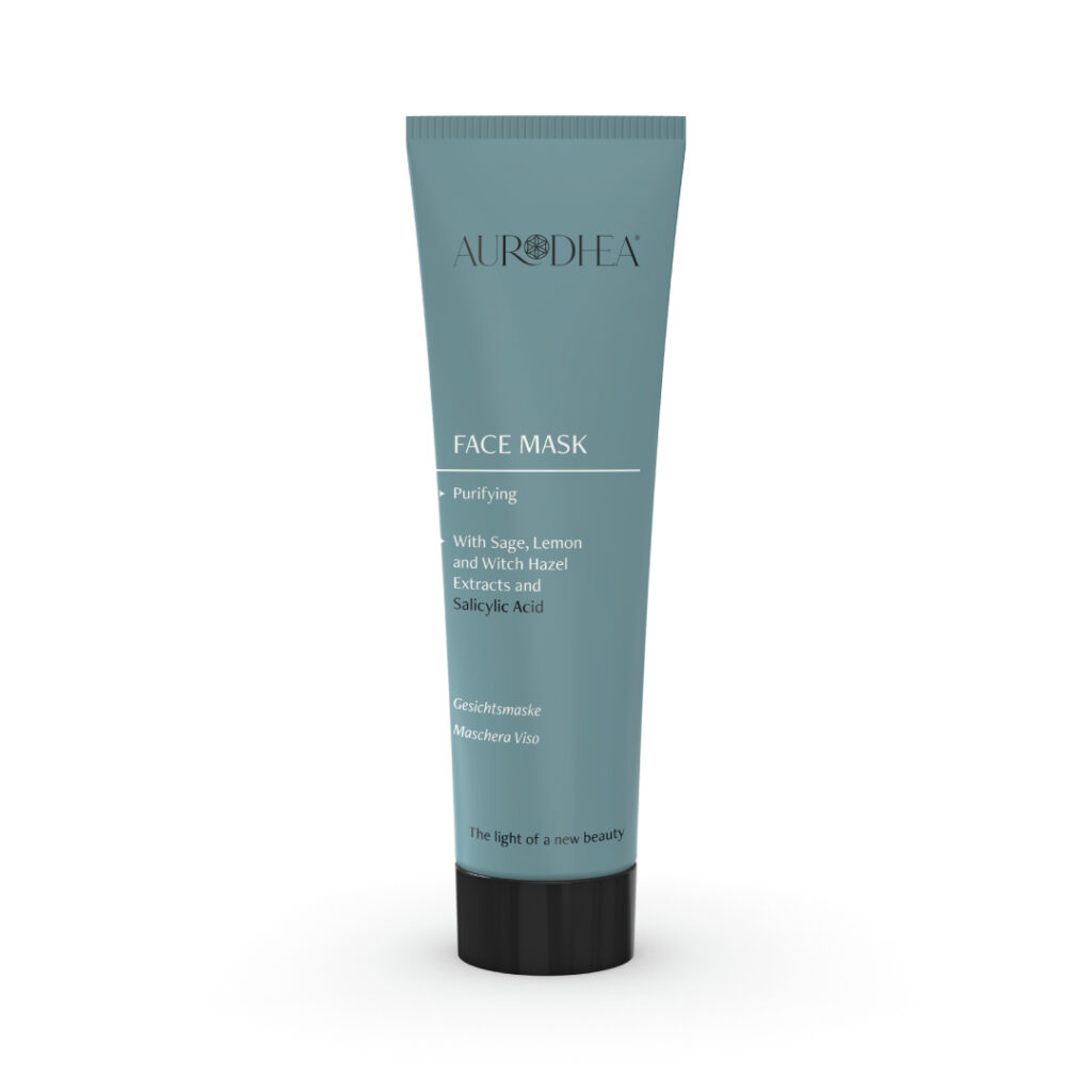 Maschera viso purificante all'Acido Salicilico