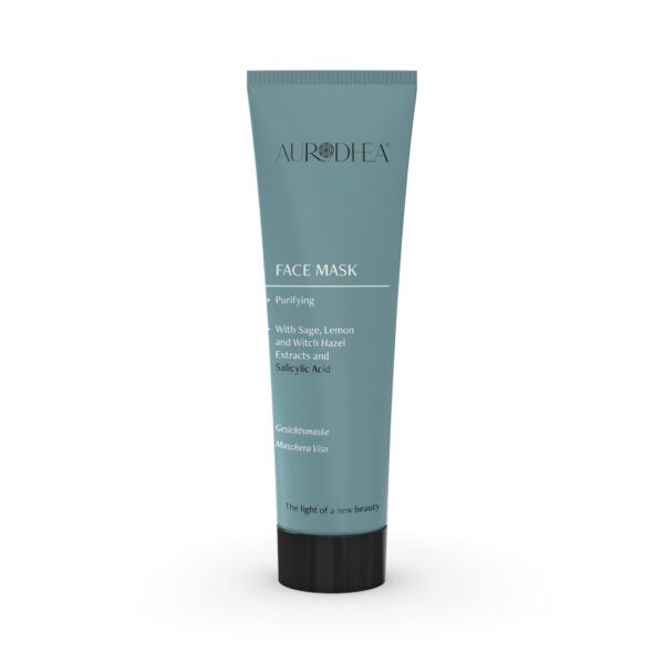 Maschera viso purificante all'Acido Salicilico