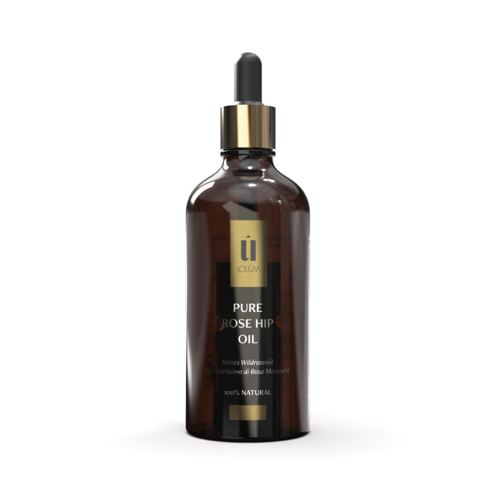 Olio purissimo di Rosa Mosqueta