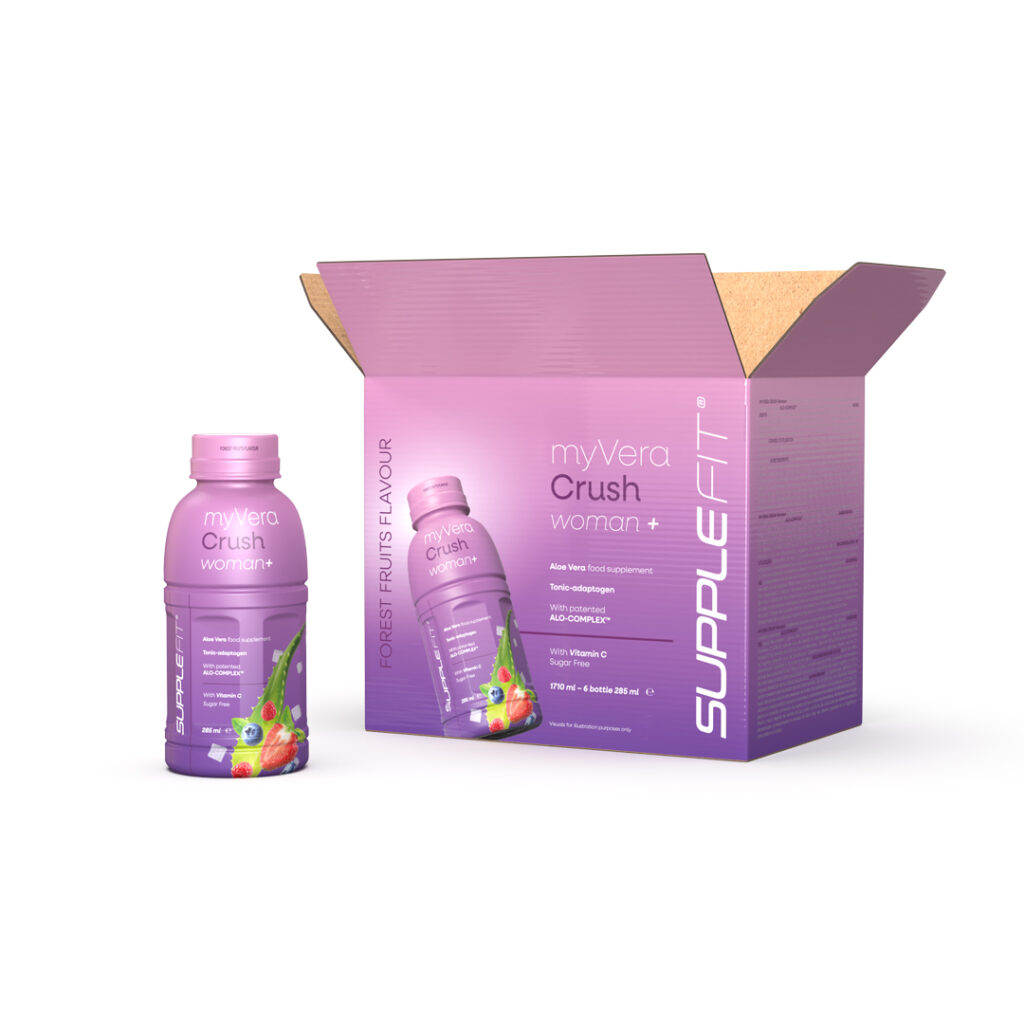 MYVERA CRUSH Woman + Integratore alimentare