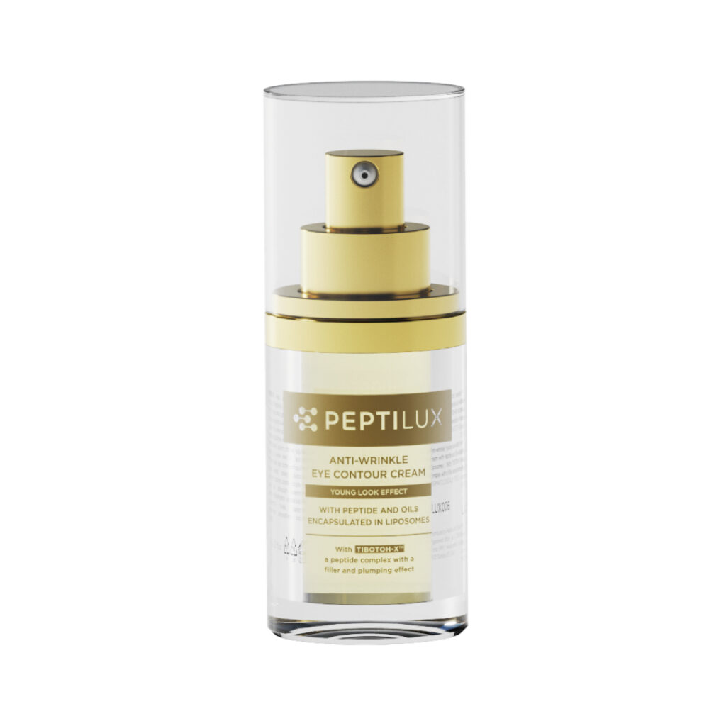 Peptilux - Contorno occhi antirughe 'effetto young look' con TIBOTOH-X