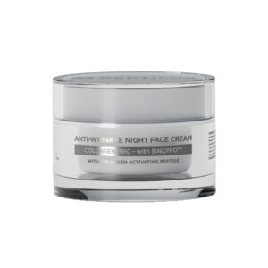 Peptilux - Crema viso notte antirughe 'Collagen Pro' con SINCPRO