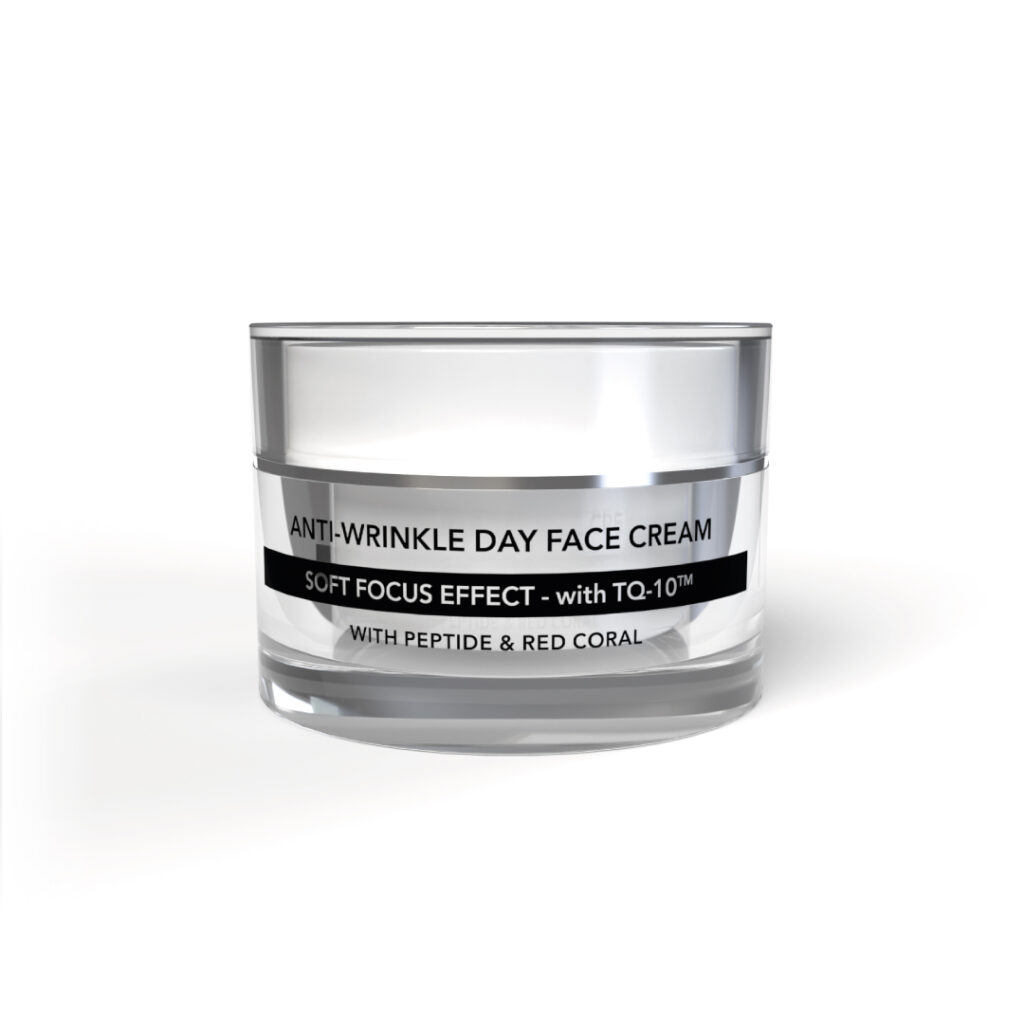 Peptilux Men - Crema viso giorno 'effetto soft focus' con TQ-10