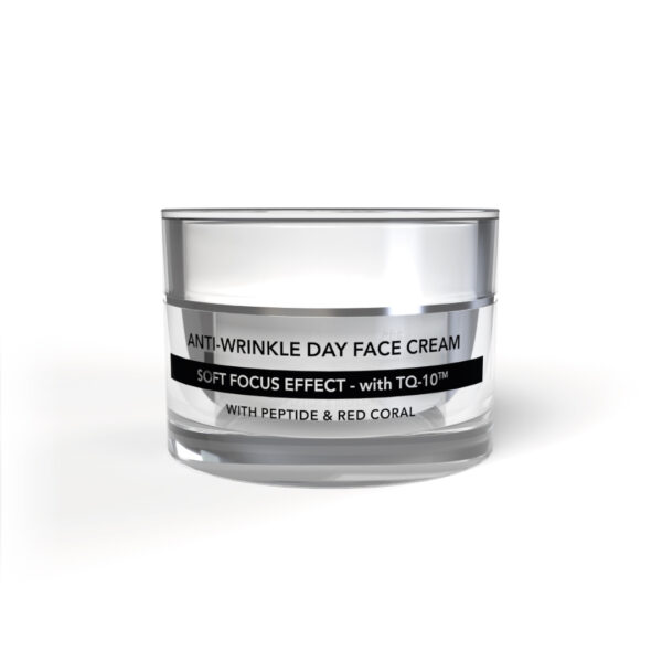 Peptilux Men - Crema viso giorno 'effetto soft focus' con TQ-10