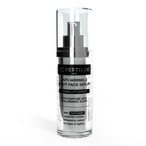 Peptilux Men - Siero viso notte antirughe 'effetto power lift' con PEPTIMEN