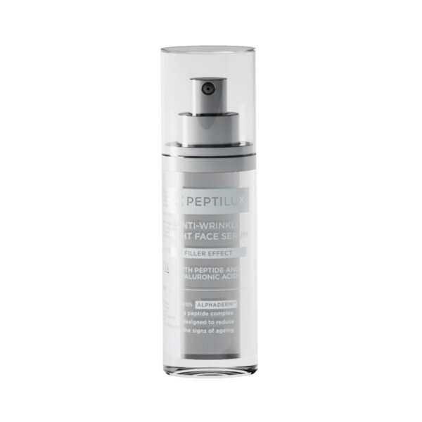 Peptilux - Siero viso notte antirughe 'effetto filler' con ALPHADERM