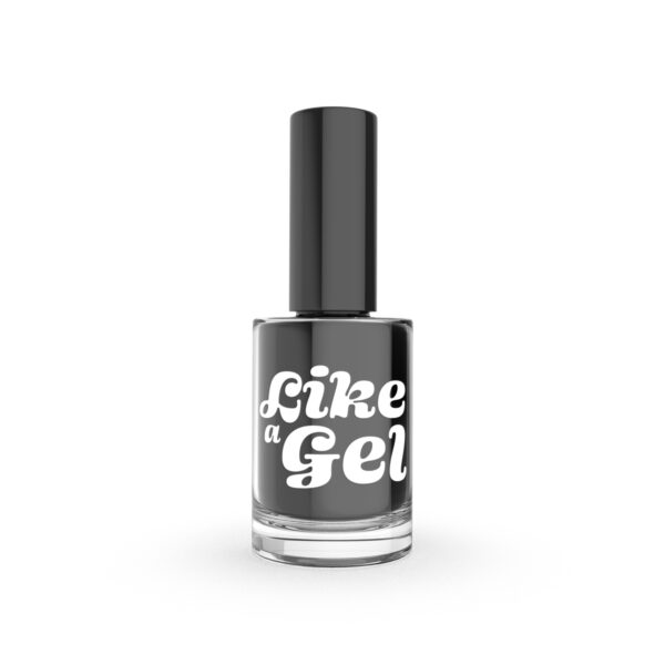 SMALTO PER UNGHIE "LIKE A GEL" - BLACK