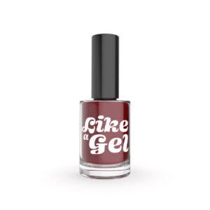 SMALTO PER UNGHIE 'LIKE A GEL' - BRICK RED