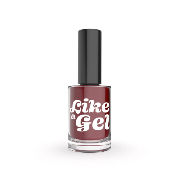 SMALTO PER UNGHIE 'LIKE A GEL' - BRICK RED
