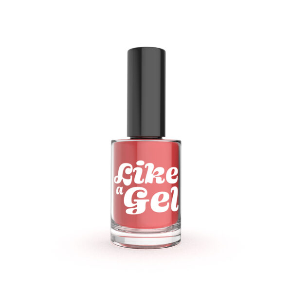 SMALTO PER UNGHIE "LIKE A GEL" - GERANIUM