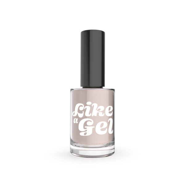 SMALTO PER UNGHIE "LIKE A GEL" - LIGHT BEIGE