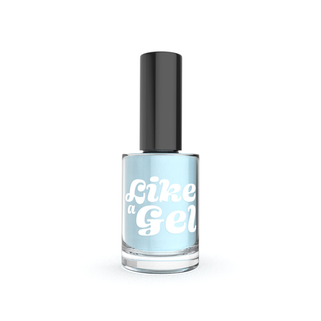 SMALTO PER UNGHIE "LIKE A GEL" - LIGHT BLUE