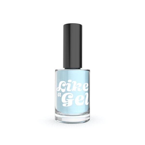 SMALTO PER UNGHIE "LIKE A GEL" - LIGHT BLUE