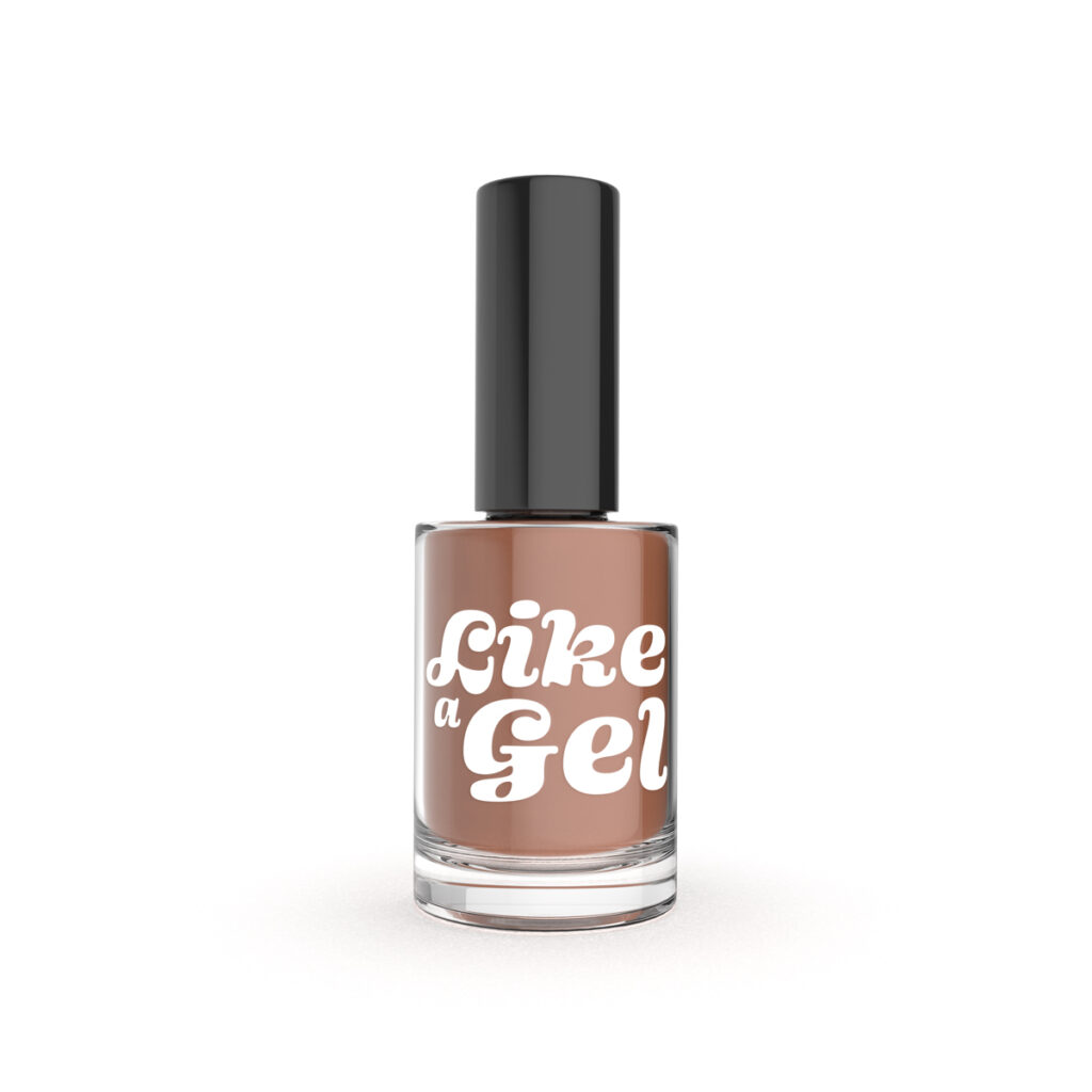 SMALTO PER UNGHIE "LIKE A GEL" - LIGHT BROWN