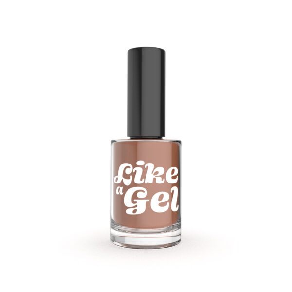 SMALTO PER UNGHIE "LIKE A GEL" - LIGHT BROWN