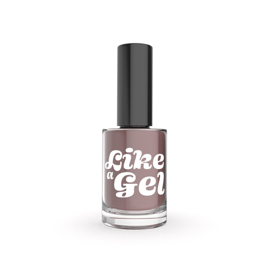 SMALTO PER UNGHIE "LIKE A GEL" - ROSE TAUPE