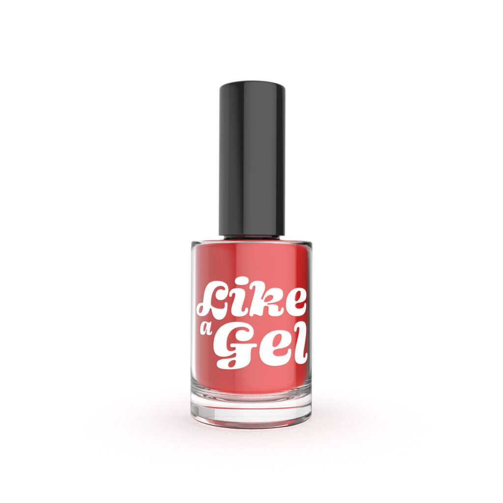 SMALTO PER UNGHIE "LIKE A GEL" - STRAWBERRY