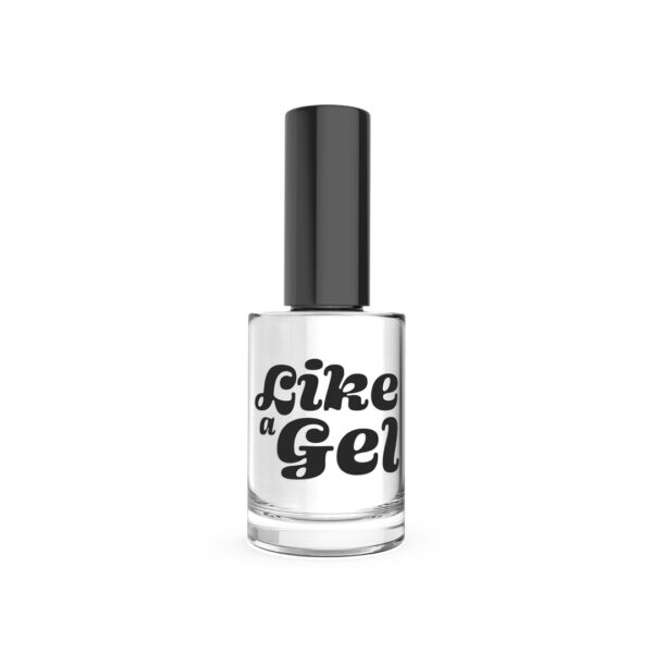 SMALTO PER UNGHIE "LIKE A GEL" - WHITE