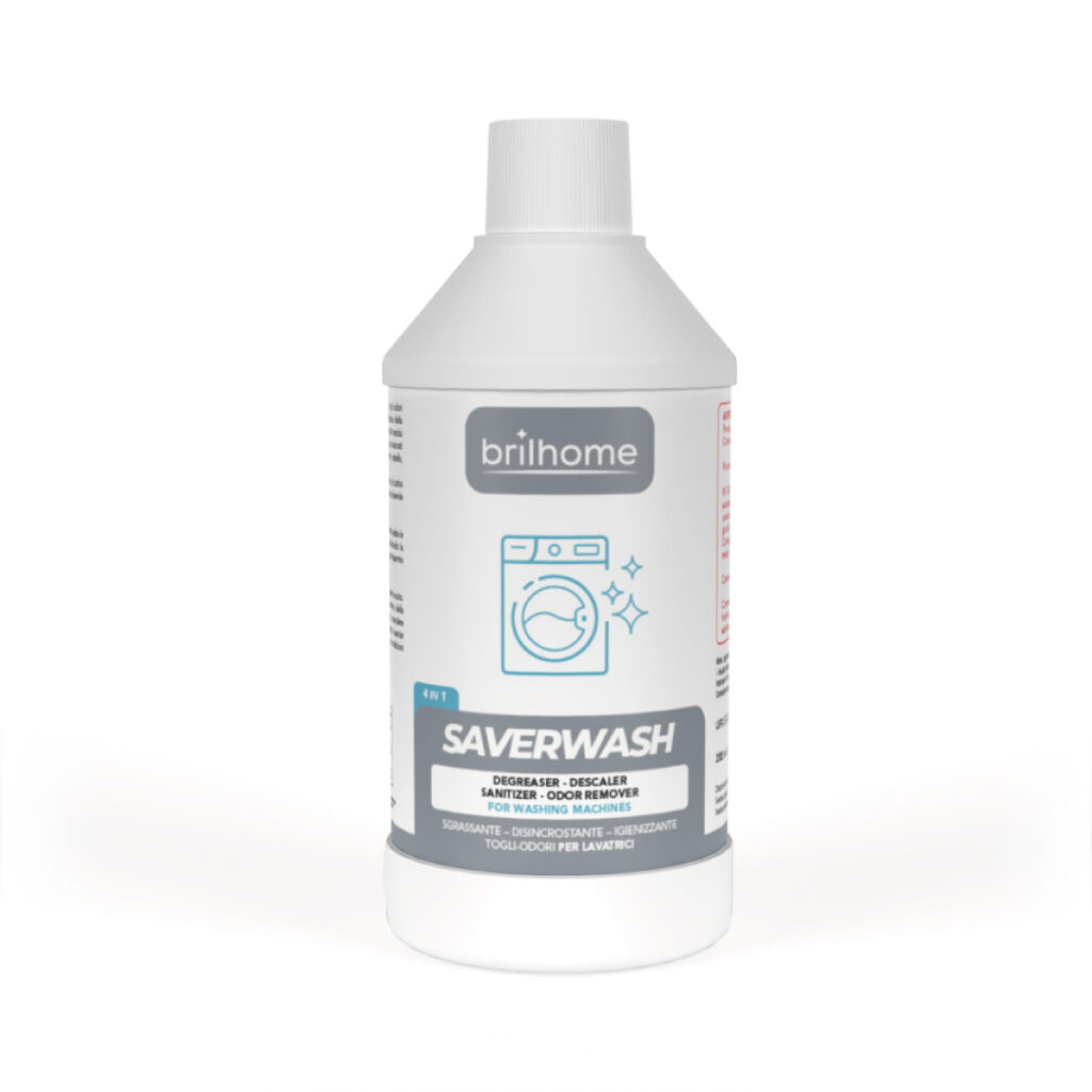 Saverwash - Detergente per la manutenzione delle lavatrici