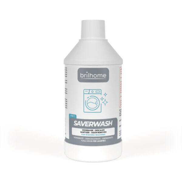 Saverwash - Detergente per la manutenzione delle lavatrici