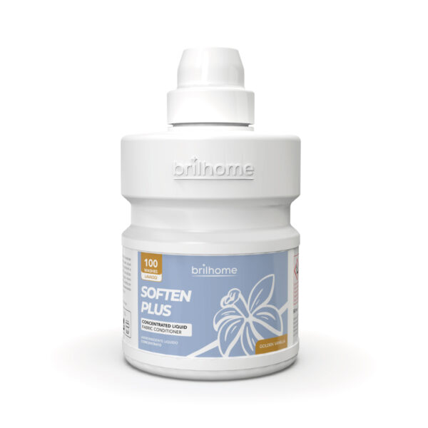 Soften Plus 'Cuor di Vaniglia e Fiori d'Oro' - Ammorbidente liquido concentrato (VEGAN)