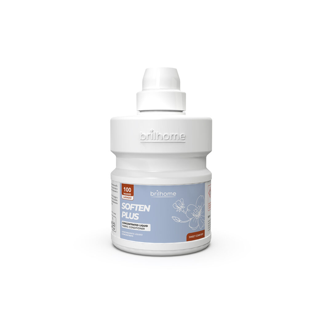 Soften Plus 'Dolce Relax' - Ammorbidente liquido concentrato (VEGAN)