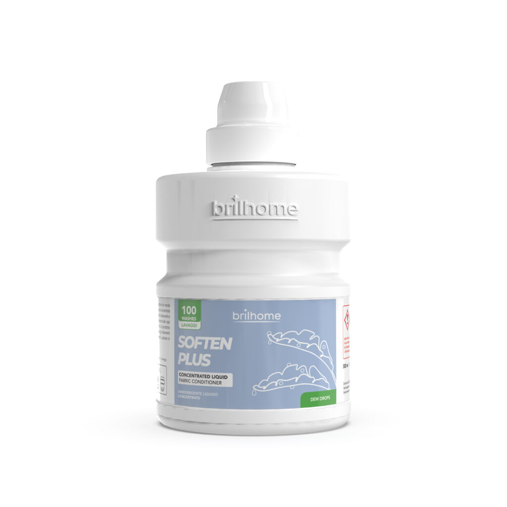 Soften Plus - 'Fresca Rugiada' - Ammorbidente liquido concentrato (VEGAN)