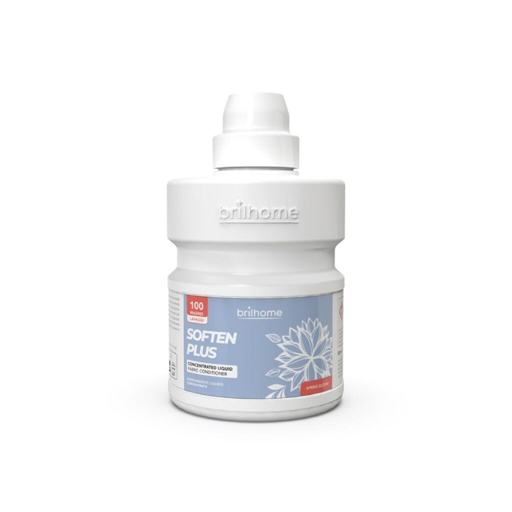 Soften Plus 'Incanto Floreale' - Ammorbidente liquido concentrato 100 lavaggi (VEGAN)
