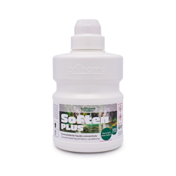 Soften Plus 'Meraviglia della Natura' - Ammorbidente liquido concentrato 100 lavaggi (VEGAN) 500 mL