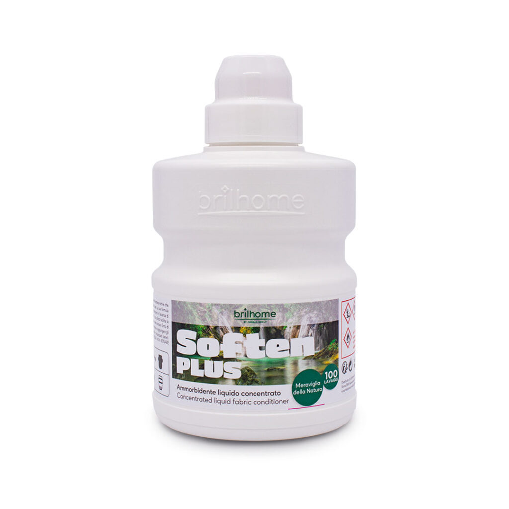 Soften Plus 'Meraviglia della Natura' - Ammorbidente liquido concentrato 100 lavaggi (VEGAN) 500 mL