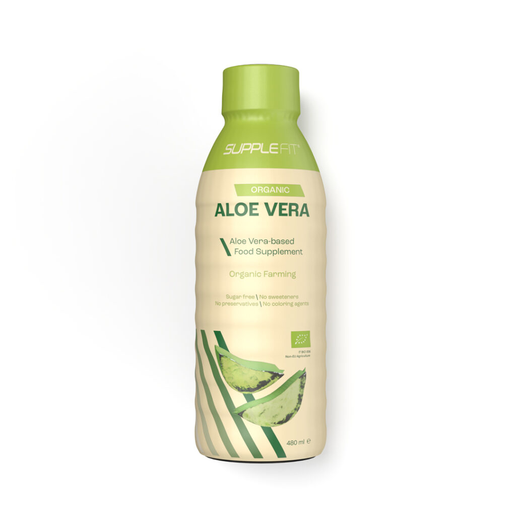 Succo di Aloe Vera Biologica - 480 ml