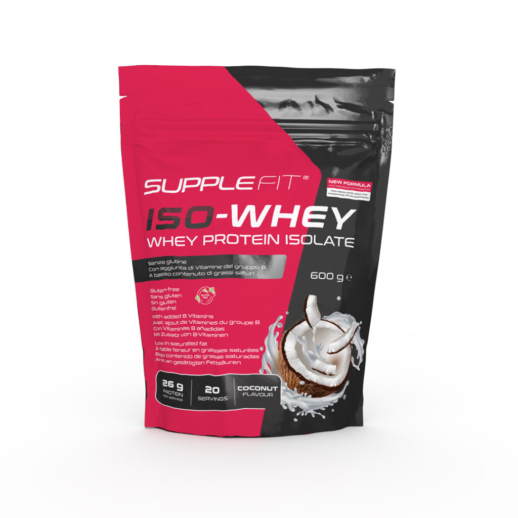 SuppleFit 'Iso-Whey' - Gusto Cocco - 600 ml