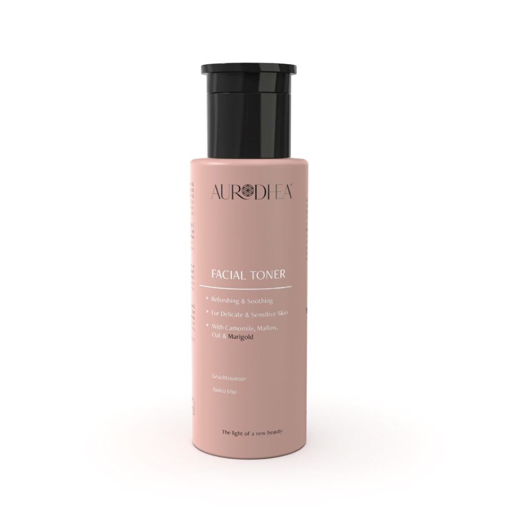 Tonico viso per pelli delicate e sensibili