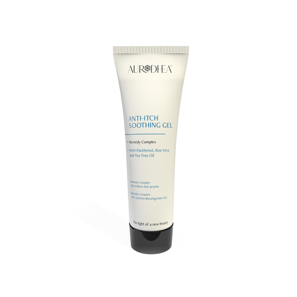Gel lenitivo anti-prurito