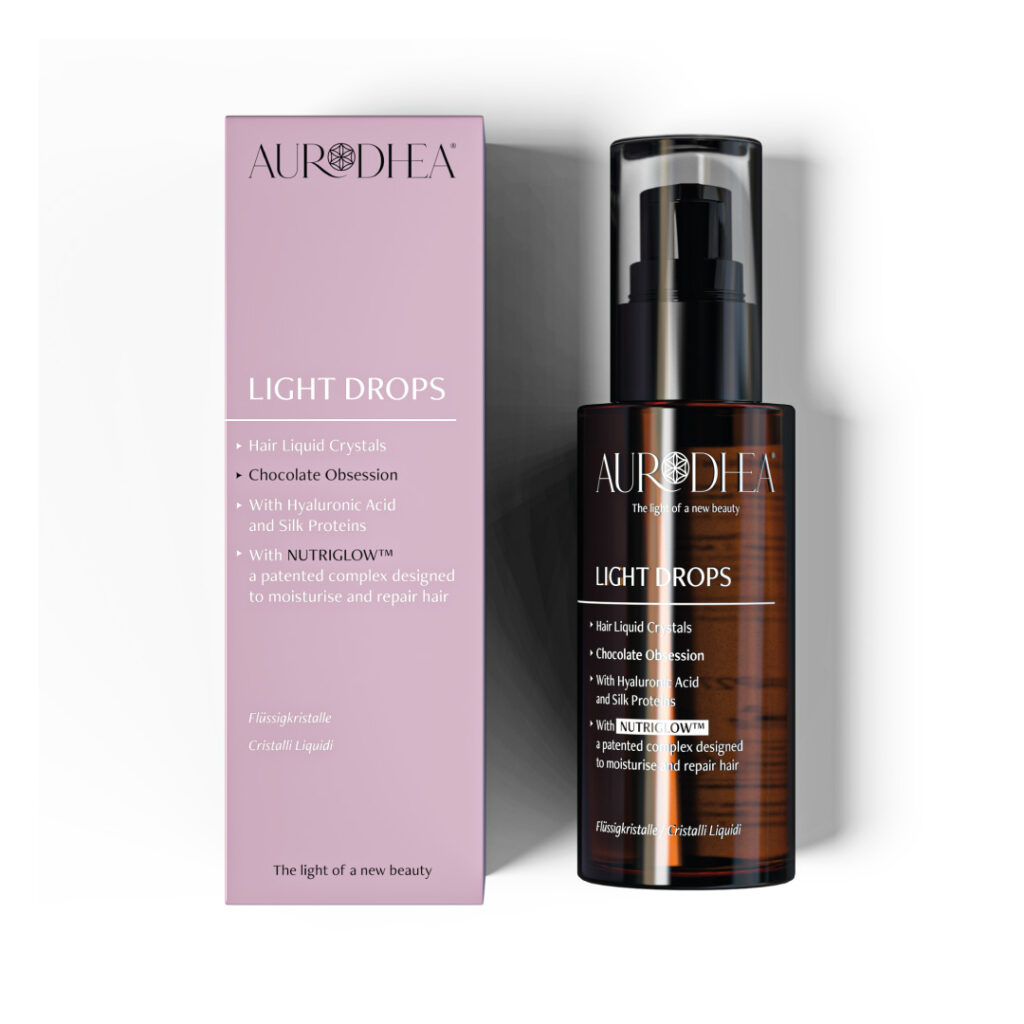 LIGHT DROPS 'Chocolate Obsession' - Cristalli liquidi per capelli