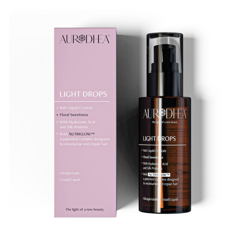 LIGHT DROPS 'Floral Sweetness' - Cristalli liquidi per capelli