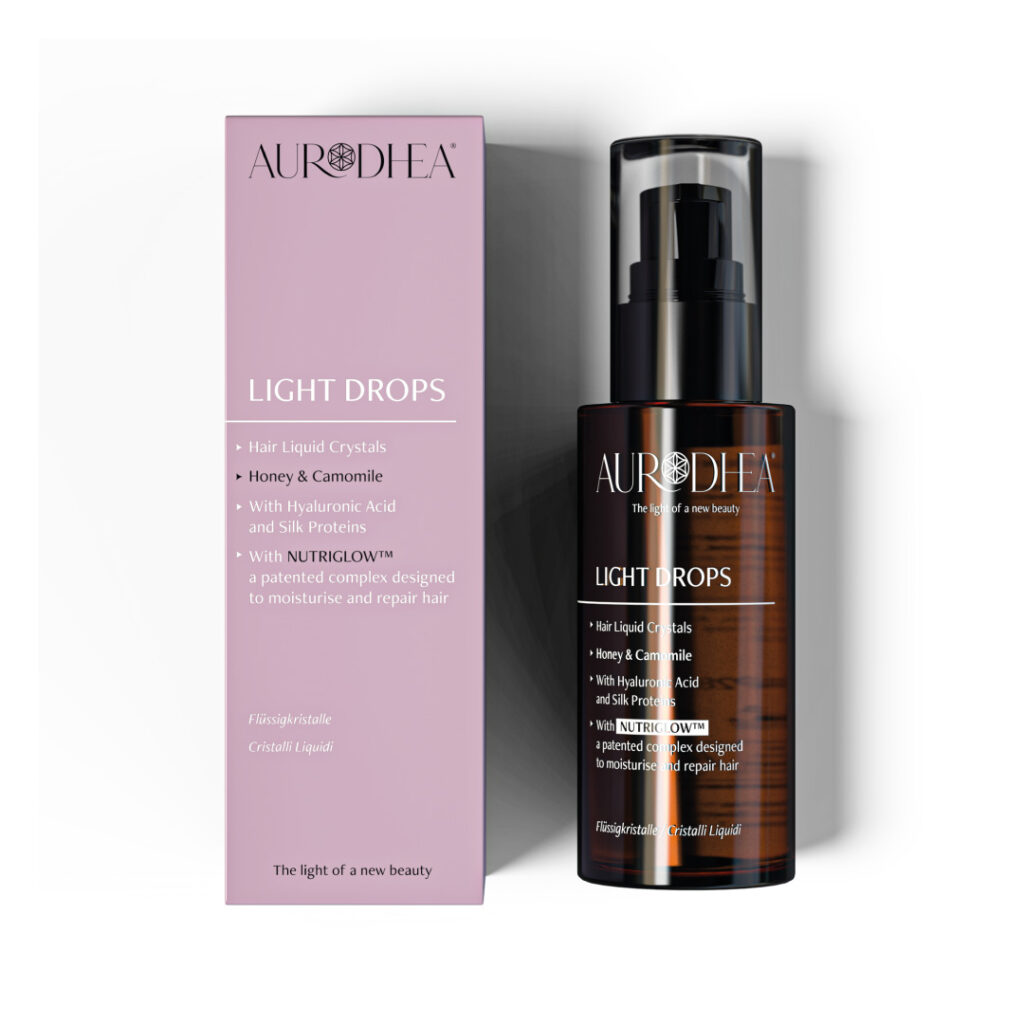 LIGHT DROPS 'Honey & Camomile' - Cristalli liquidi per capelli