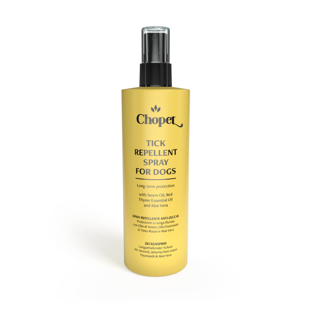Repellente spray anti-zecche