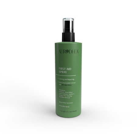 Spray primo soccorso al 98% di Aloe Vera